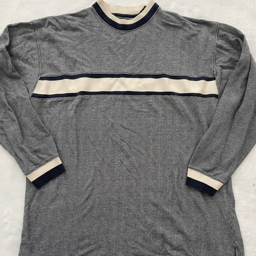 Vintage Lee Long Sleeve Top Men's Medium Retro Loungewear Casual 90s Streetwear